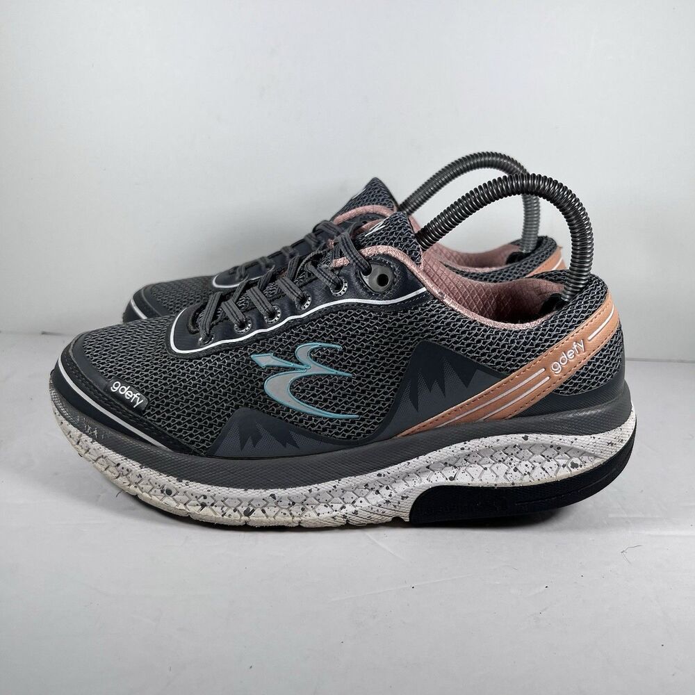 GDefy Gravity Defyer Mighty Walk Shoes Comfort Sneakers Women's Size 9 READ - Picture 3 of 8